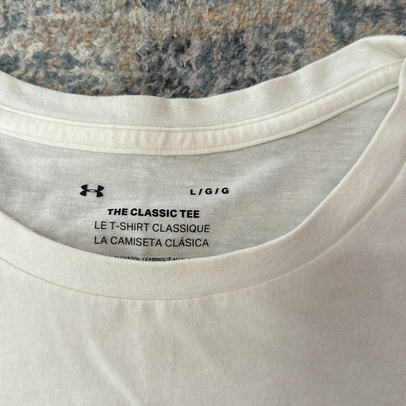 Women’s UA short sleeve t-shirt - Picture 2 of 2